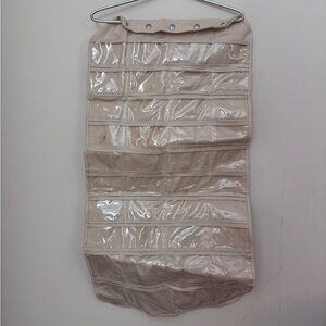 The Container Store Hanging Jewelry Organizer - Beige